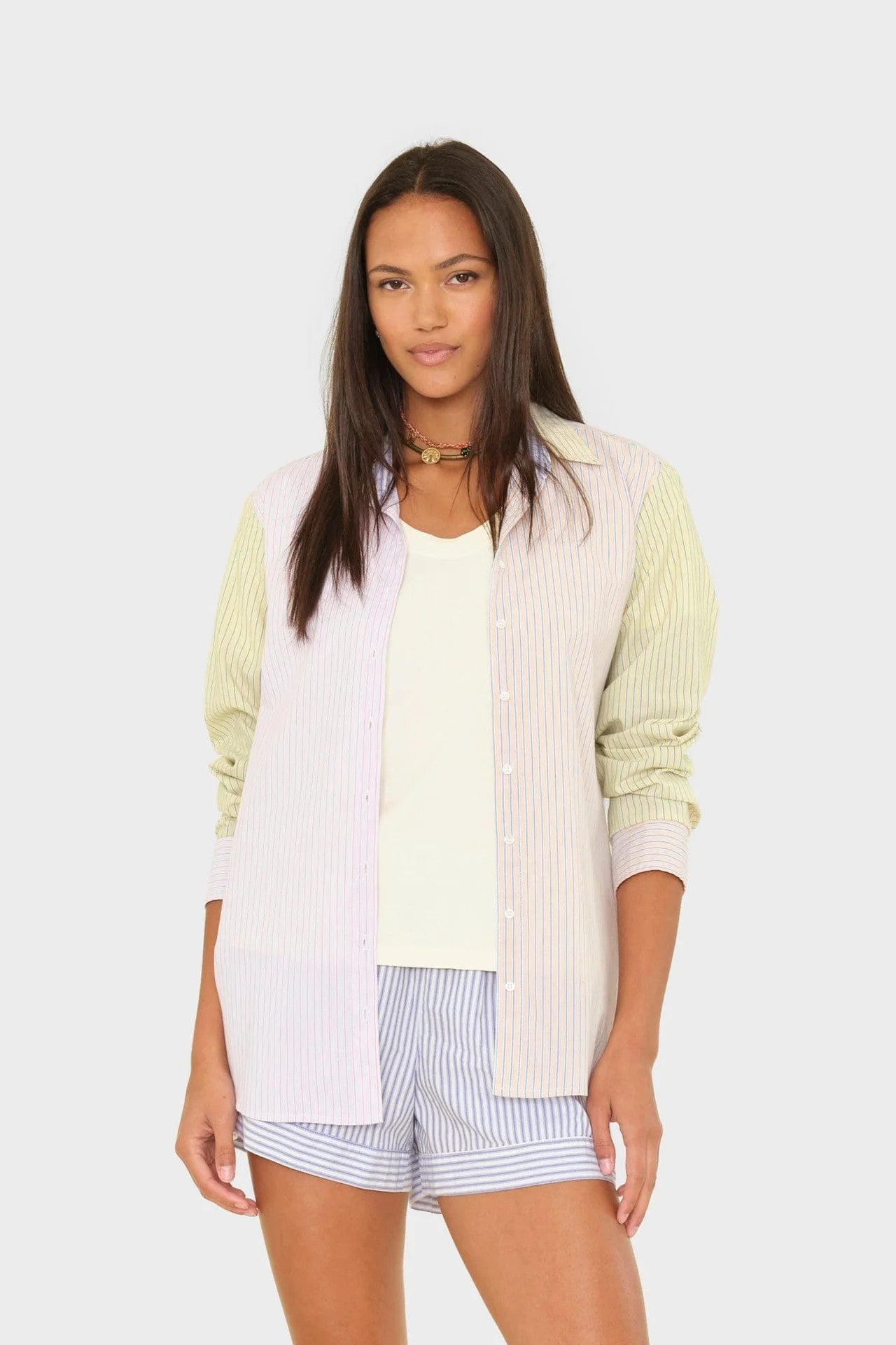 BEAU SHIRT - Blouses - Sassanova