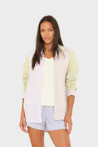BEAU SHIRT - Blouses - Sassanova
