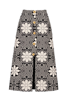 A-LINE MIDI SKIRT - Skirts - Sassanova