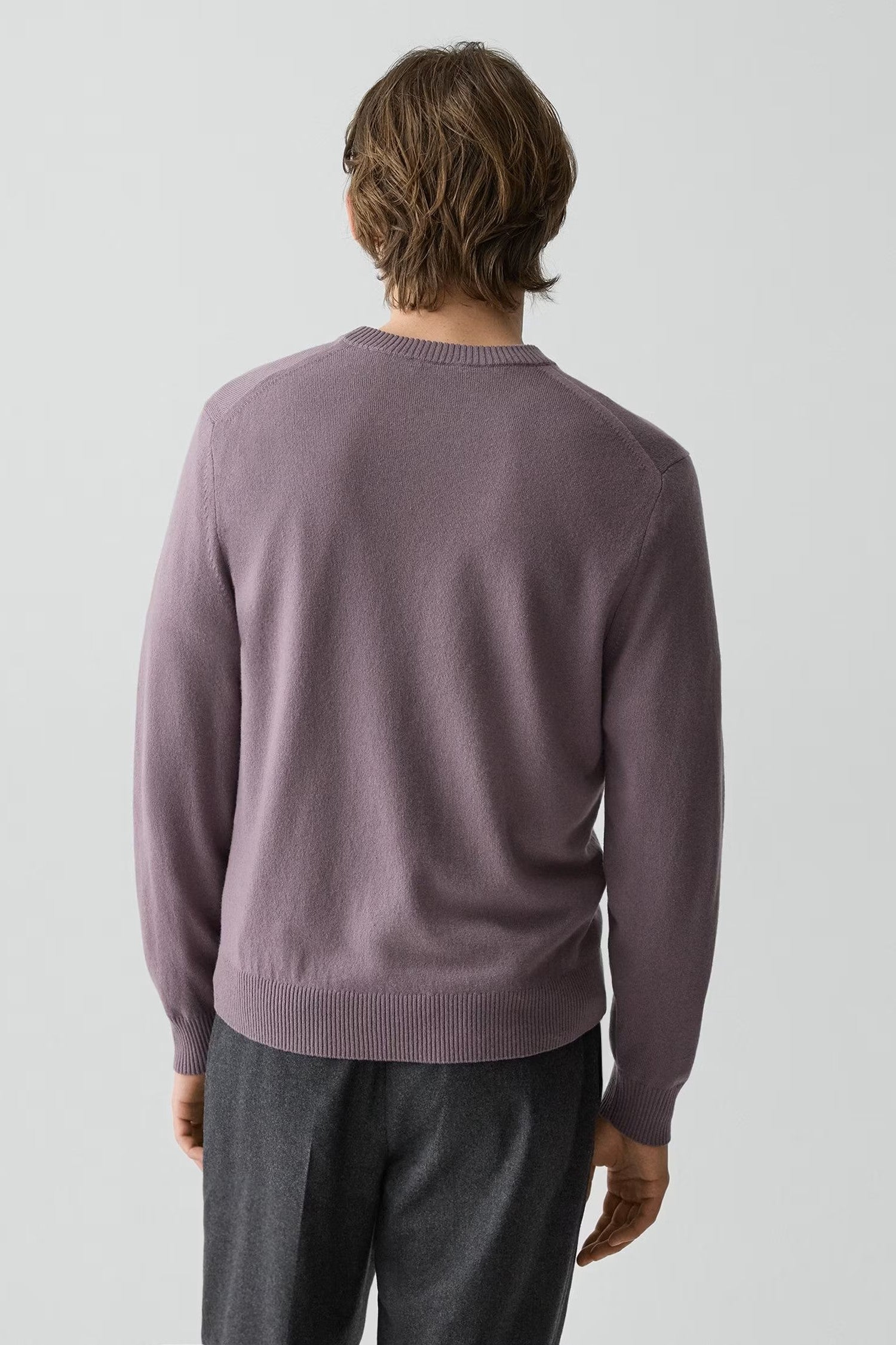HILLES CASHMERE CREW - Sweaters - Novaman