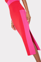 SHOHONA SS COLORBLOCKED KNIT DRESS - Dresses - Sassanova