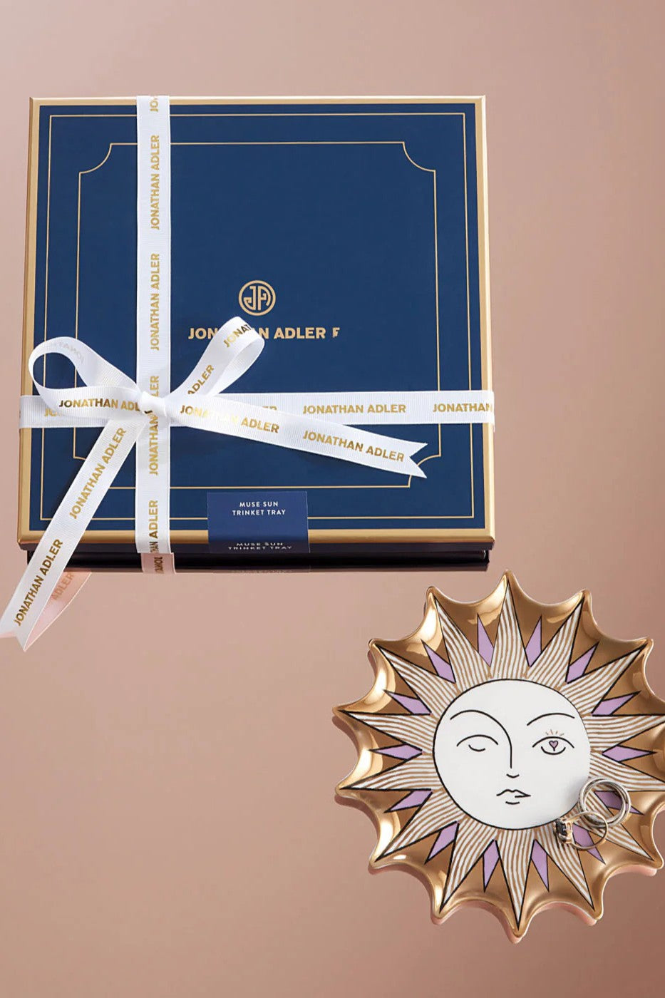 MUSE SUN TRINKET TRAY - Sassanova