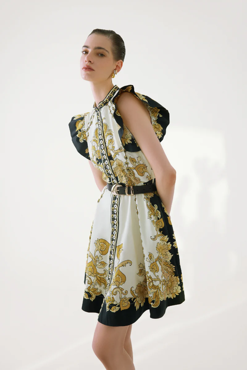 BARONESSA DRESS - Dresses - Sassanova