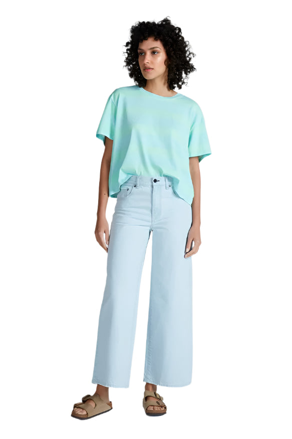 CROPPED ATOMIC BLEACH - Jeans - Sassanova