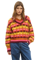 ROCCO V NECK SWEATER
sassanova