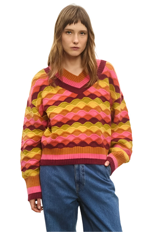 ROCCO V NECK SWEATER
sassanova