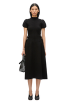 COMPACT RIB TULIP DRESS Sassanova