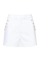 DENIM SUSIE SHORT - Shorts - Sassanova