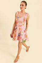 DARLING CONVERTIBLE MIDI DRESS - Dresses - Sassanova