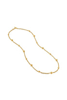 CIRQUE STATION NECKLACE- GLD
sassanova