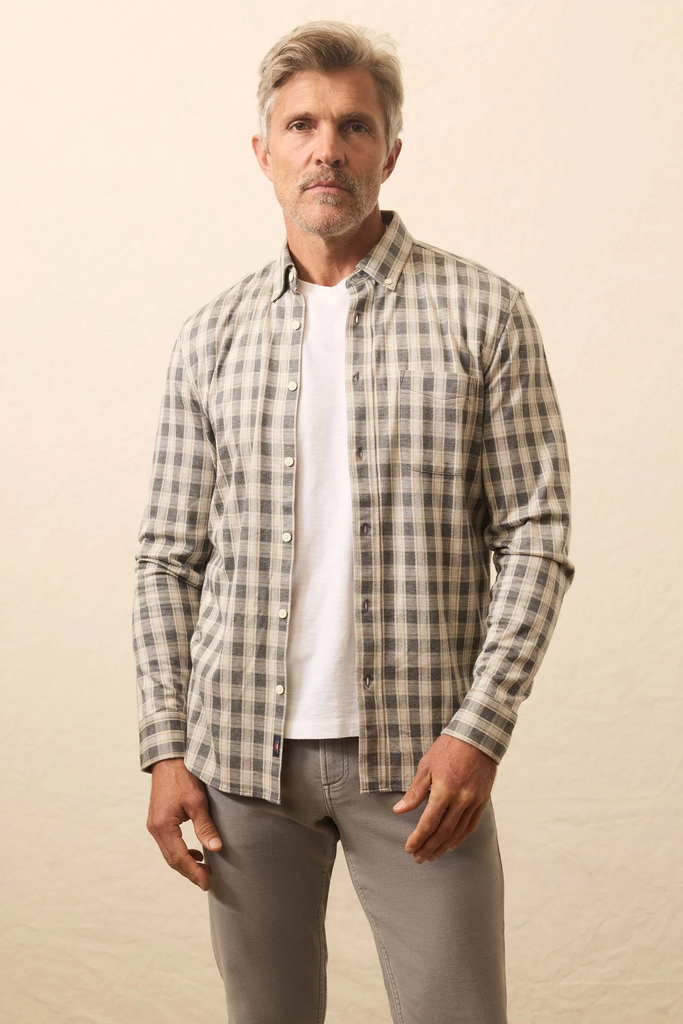 COASTLINE KNIT SHIRT - Long Sleeved Shirts - Novaman