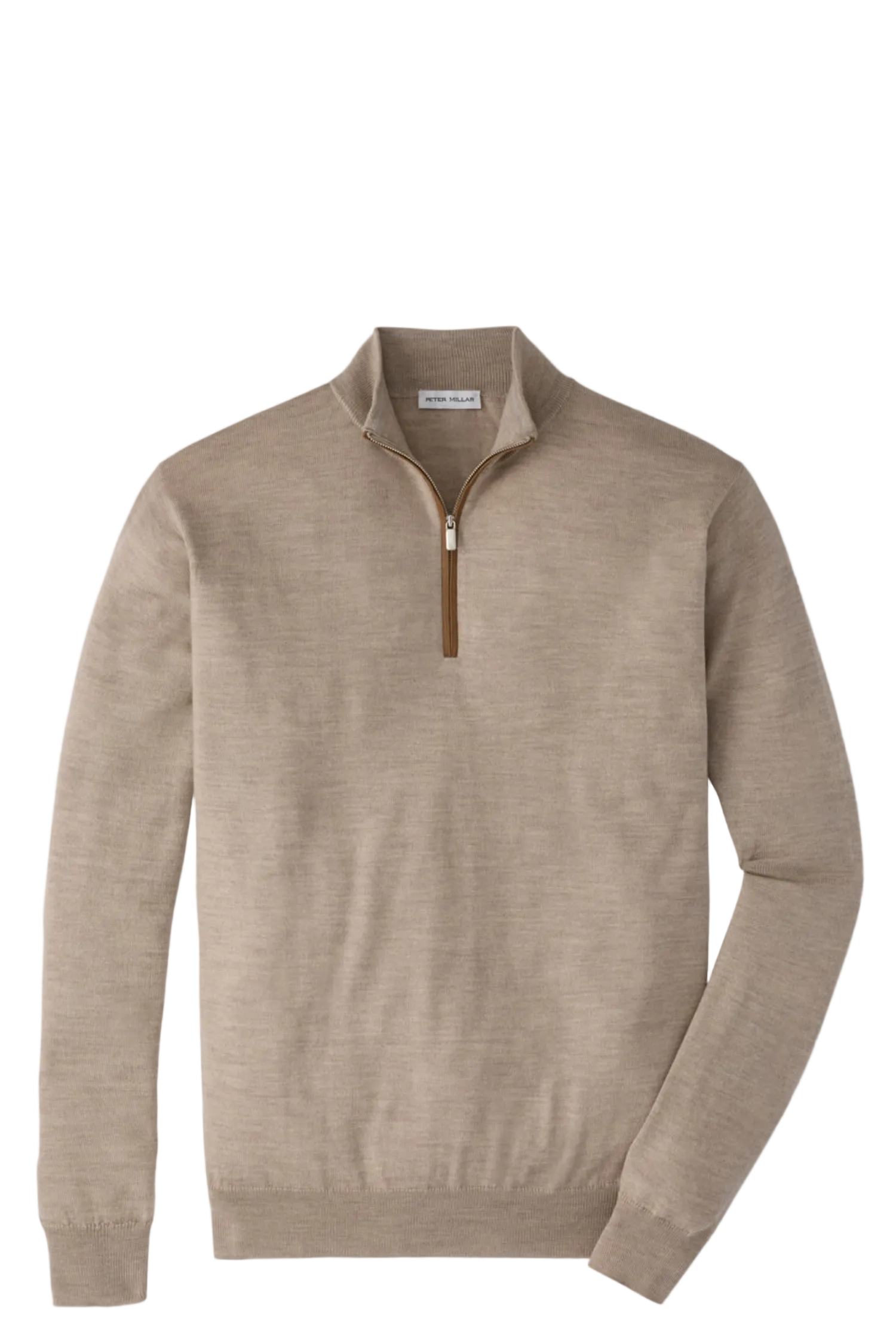AUTUMN CREST SUEDE TRIM 1/4 ZIP Sassanova / Novaman