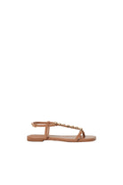 AMAYA SUEDE THONG FLAT SANDAL-Sassanova