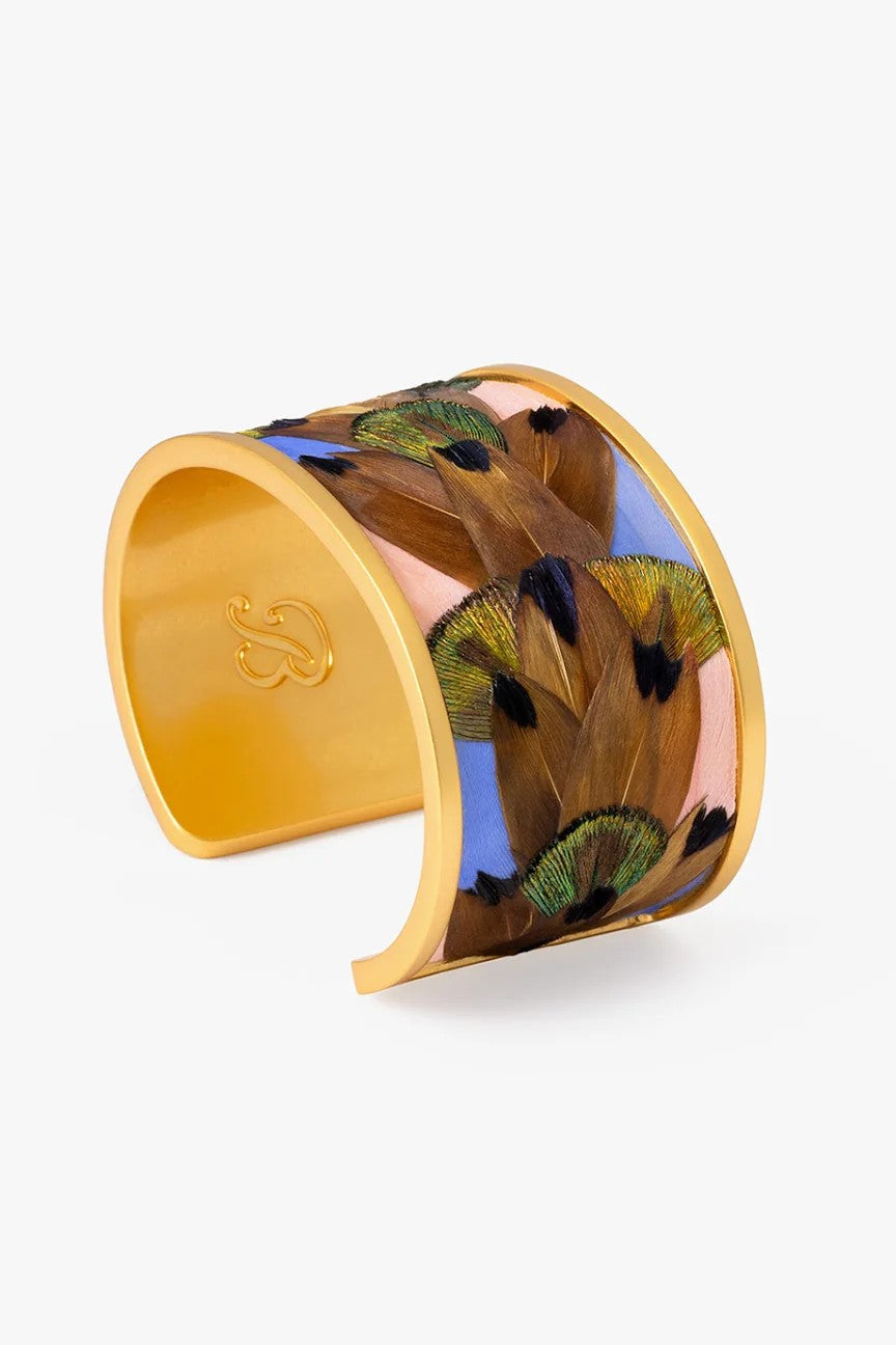 SHANNON WIDE CUFF - Bracelets - Sassanova