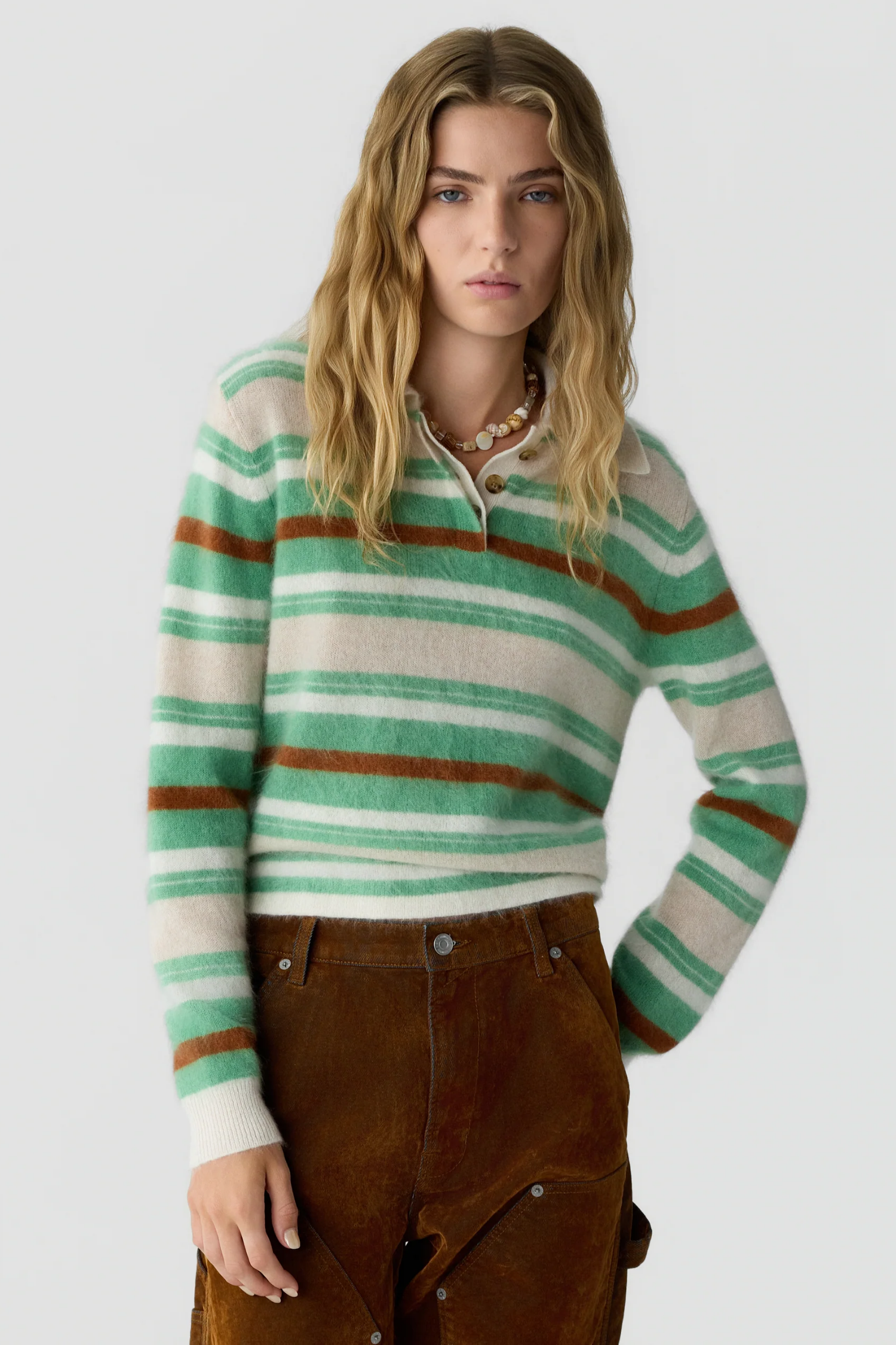 GRIZZLY CROPPED RUGBY Sassanova