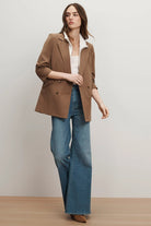 COUPE KNIT DICKEY - Jackets - Sassanova