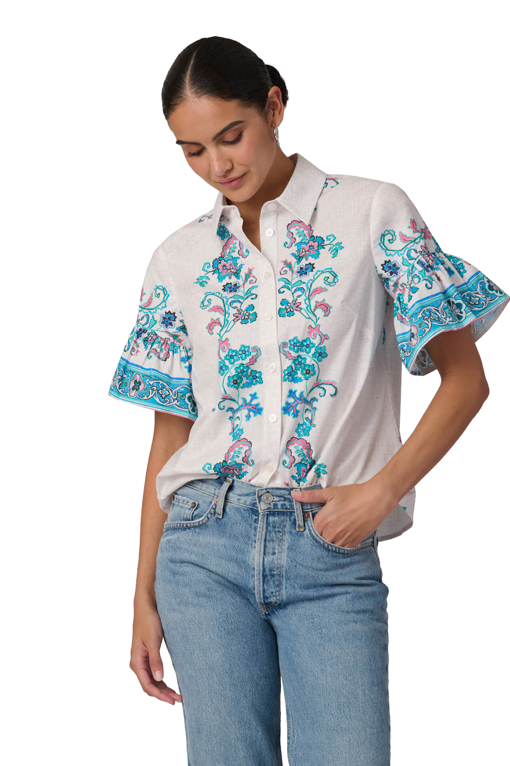ELLIS TOP - Blouses - Sassanova