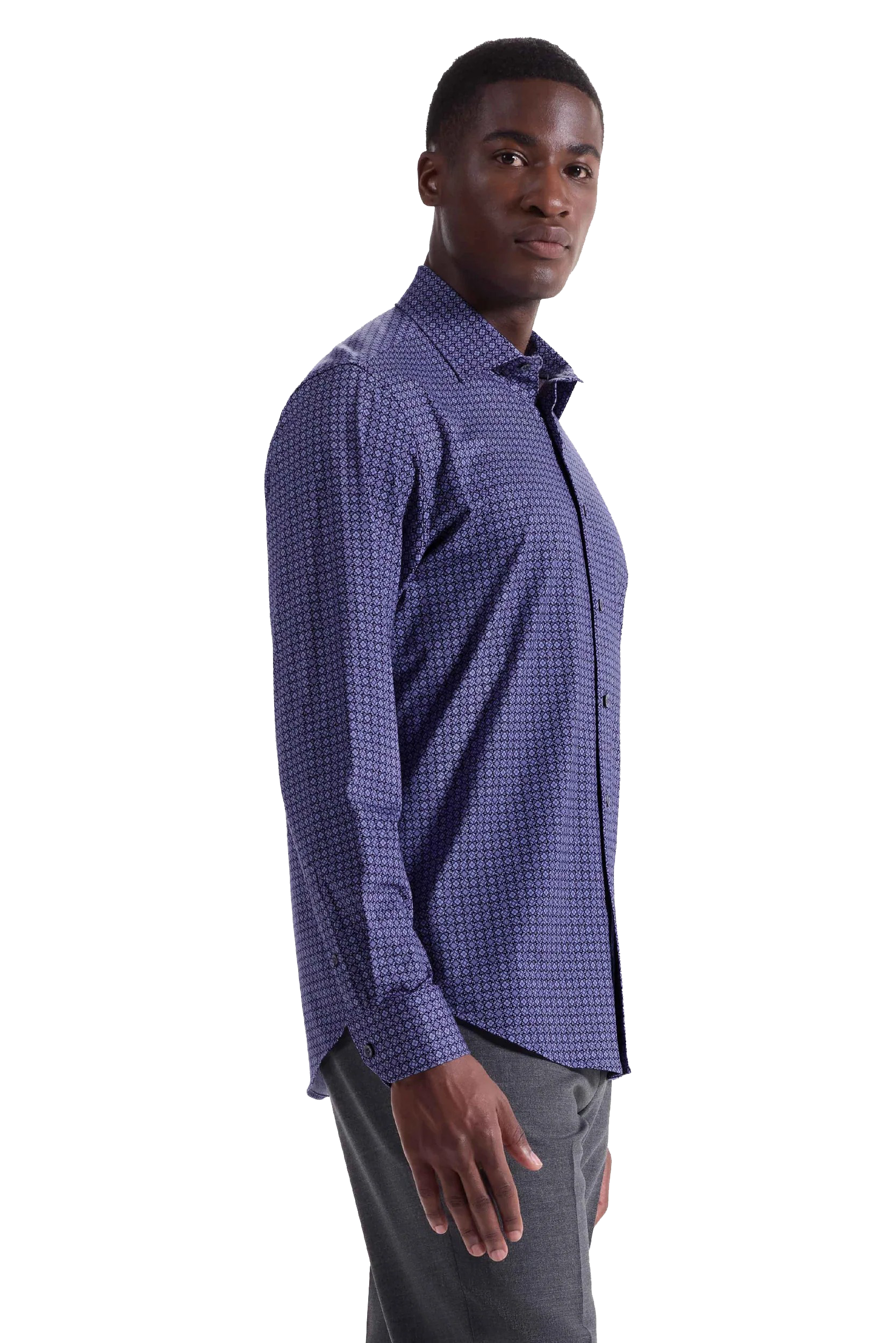 OOOHCOTTON JAMES LS SHIRT - novaman