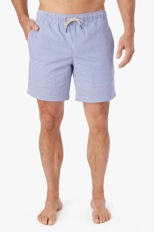 BAYBERRY SEERSUCKER SWIM TRUNK
sassanova