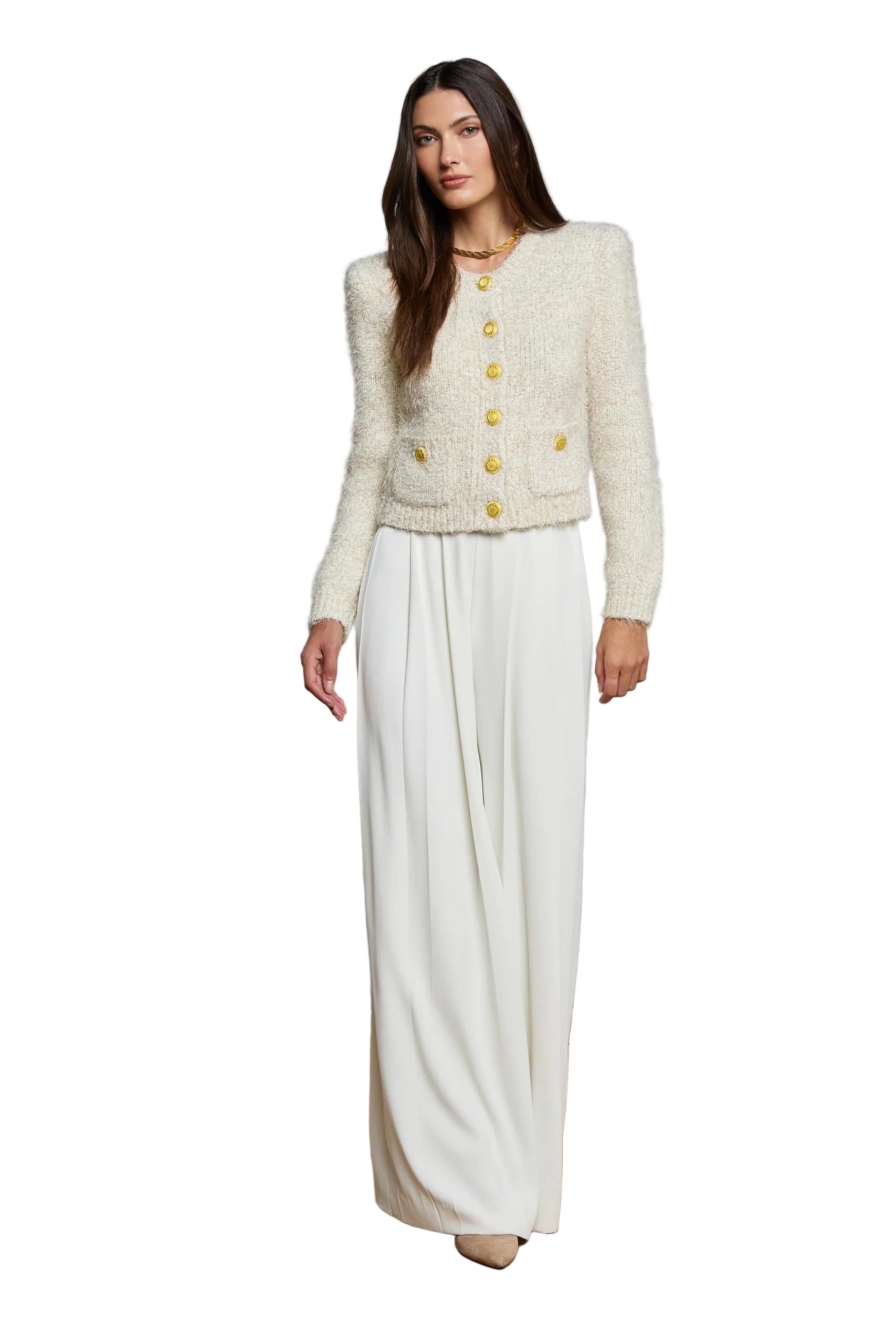 UNA KNIT CARDIGAN - Sassanova