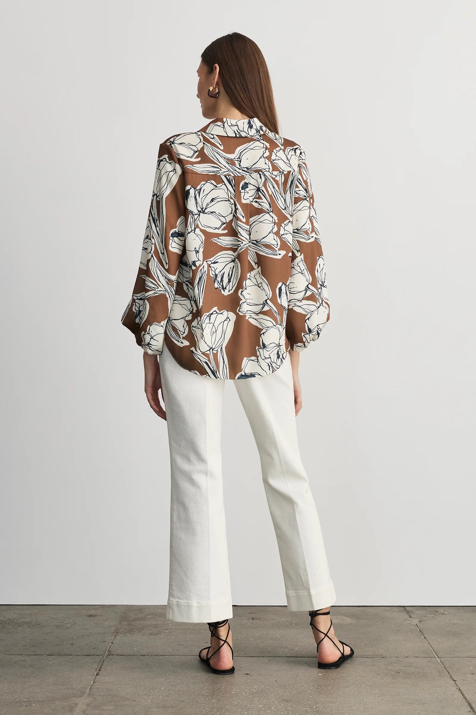 MARINA TOP - Blouses - Sassanova