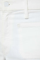 PATCH POCKET MID RISE MAVEN ANKLE - Jeans - Sassanova