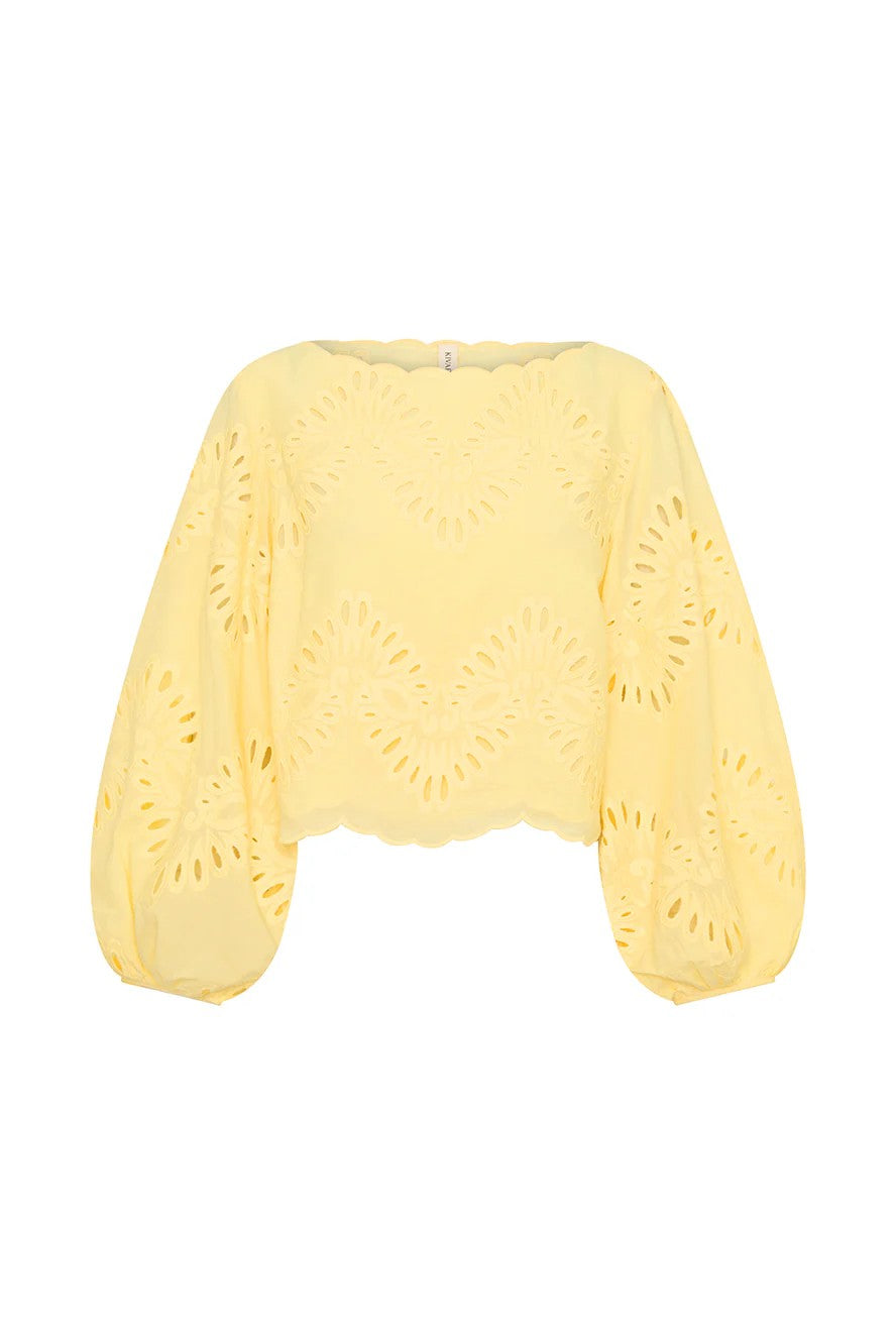 DANIELLE TOP - Blouses - Sassanova
