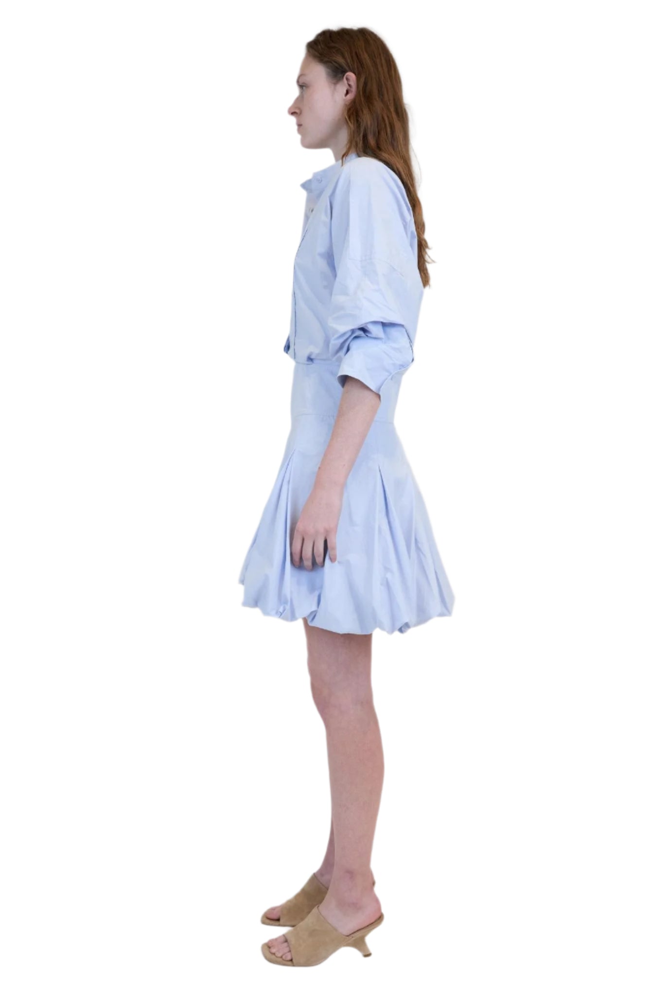 EFFIE BUBBLE MINI DRESS-Sassanova