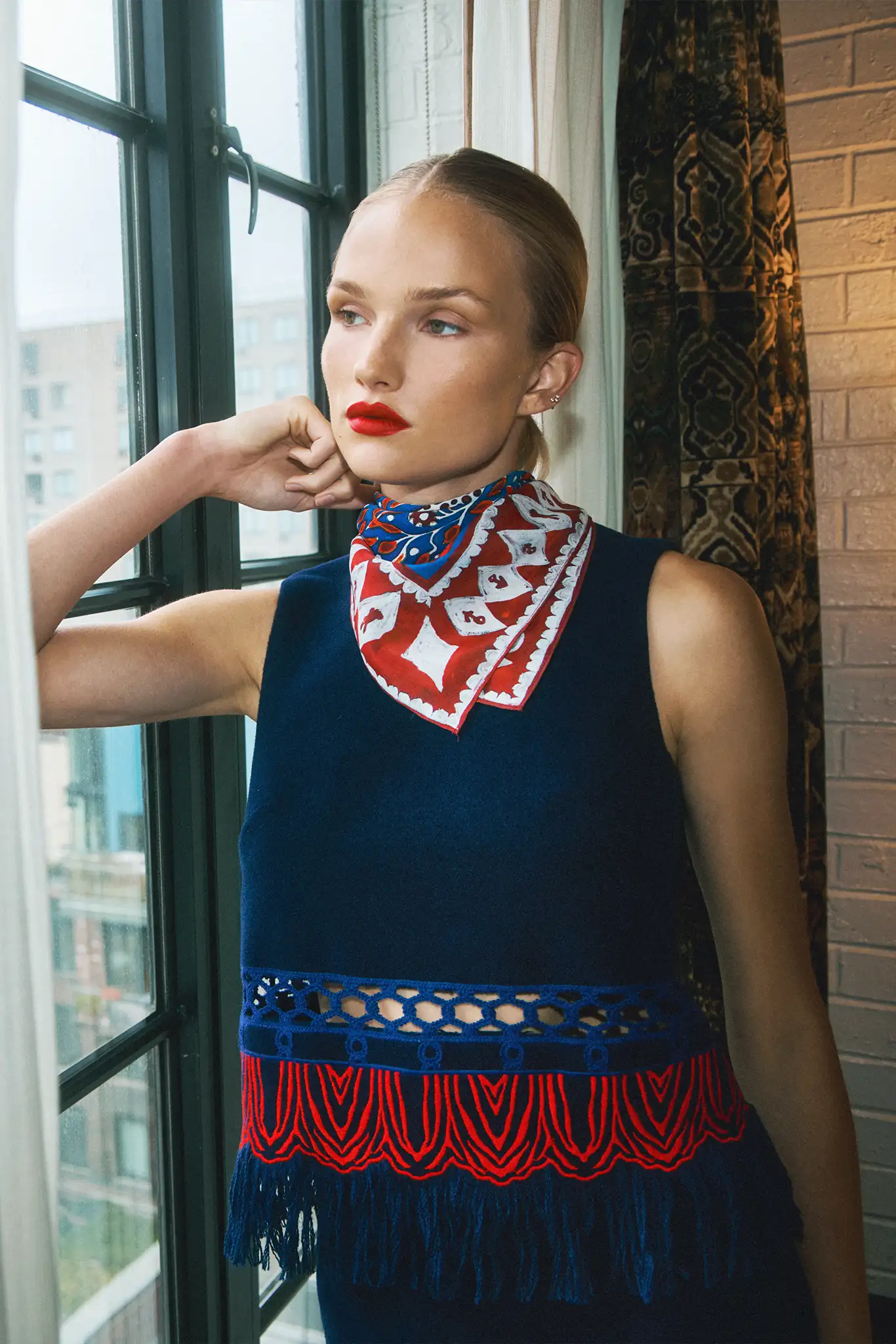 ASTOR TOP - Blouses - Sassanova