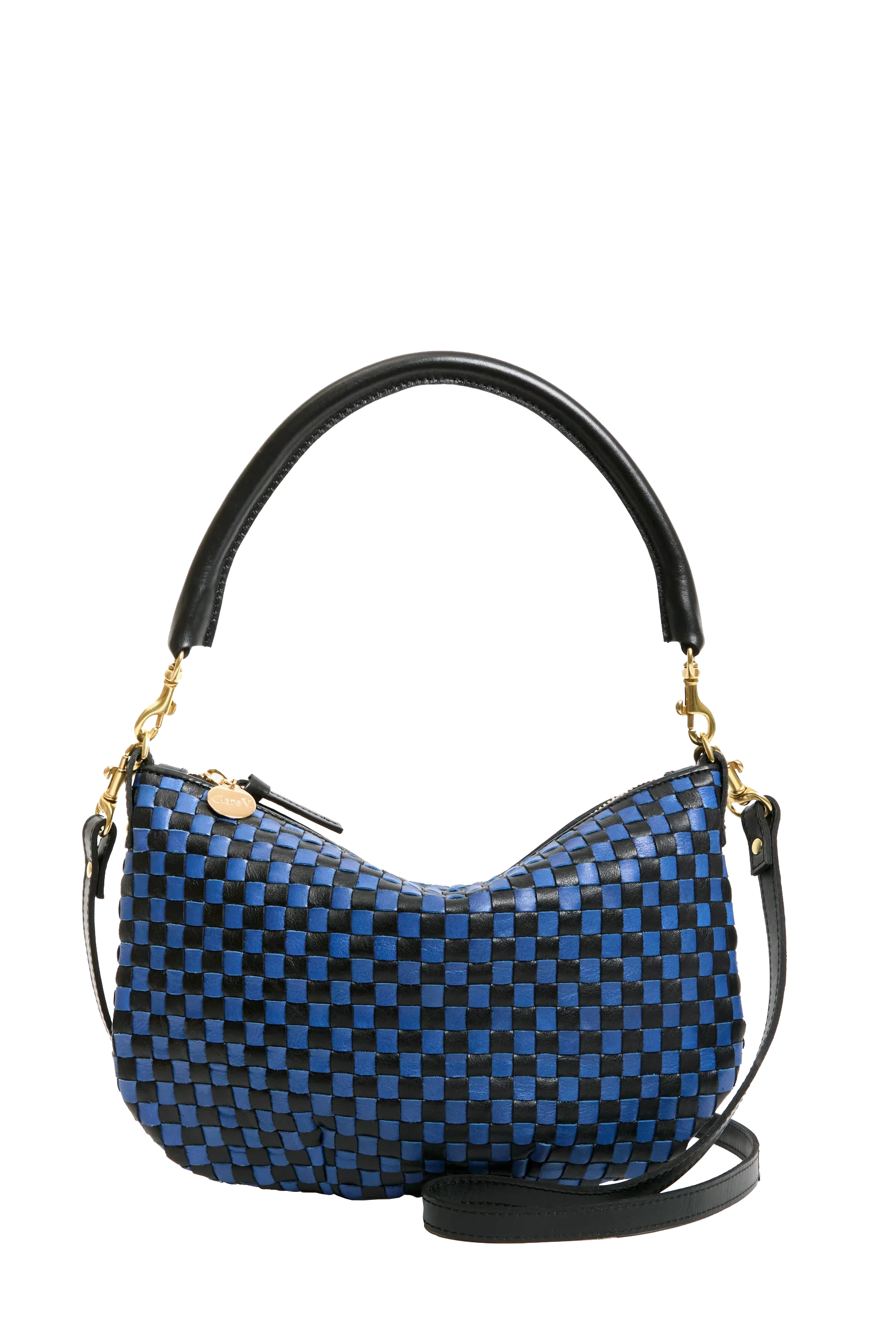 PETITE MOYEN MESSENGER CHECKER - Handbags - Sassanova