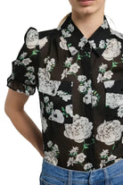 MINA FLORAL GEORGETTE SHIRT
sassanova