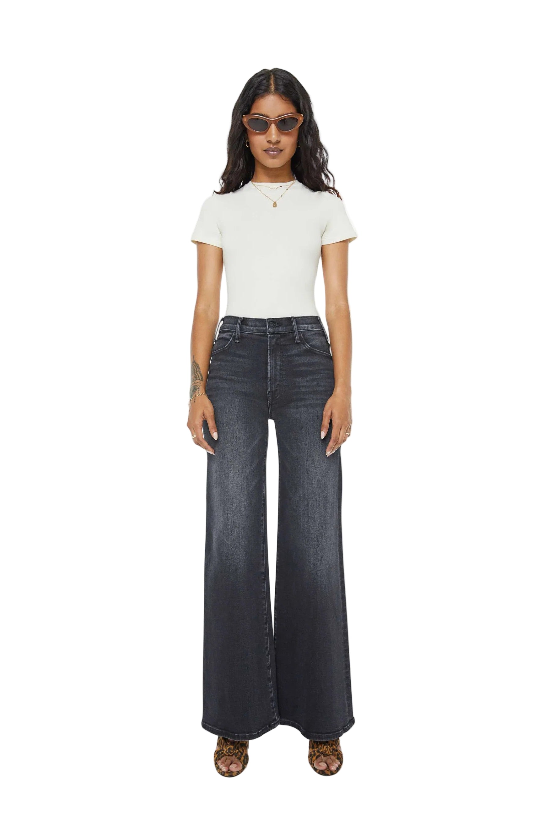 LIL HUSTLER ROLLER SNEAK jeans-sassanova
