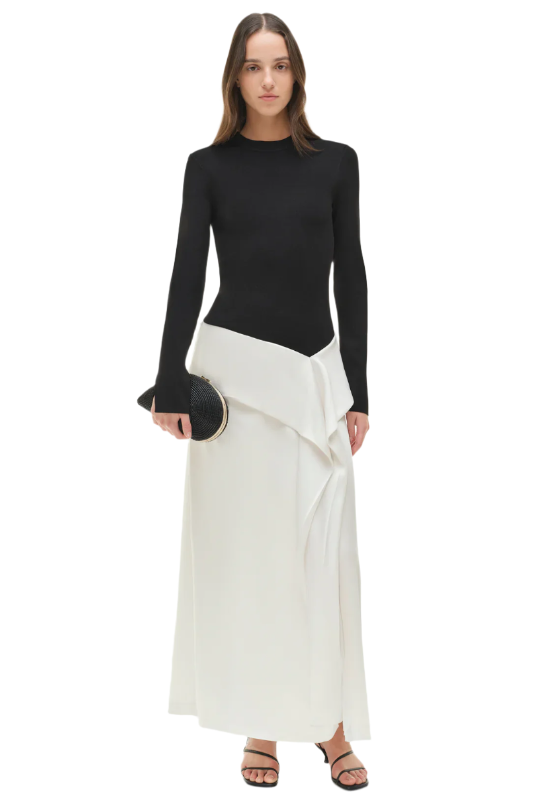 ORNELLA L/S MIDI DRESS
sassanova