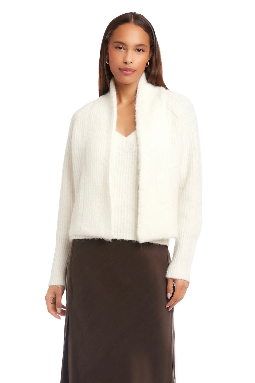 CELY CROPPED CARDIGAN (3F89137)
sassanova
