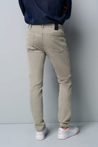 5 POCKET SLIM M5 PANT - Pants - Novaman
