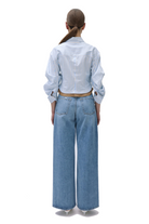 BOONE COMBO SHIRT - Blouses - Sassanova