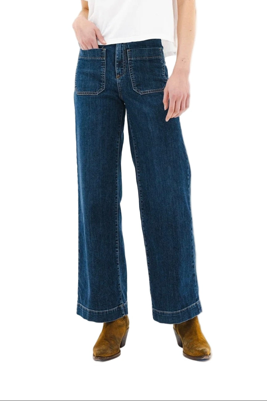 SAILOR PANT - Jeans - Sassanova