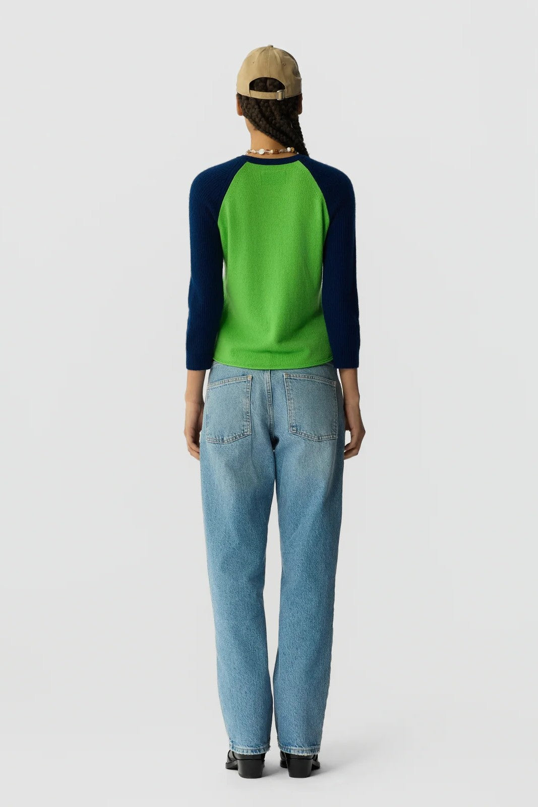 BASEBALL TEE SWEATER - Sweaters - Sassanova