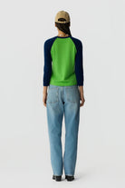 BASEBALL TEE SWEATER - Sweaters - Sassanova