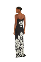 FLORAL ARABESQUE SLIP MAXI DRESS
sassanova
