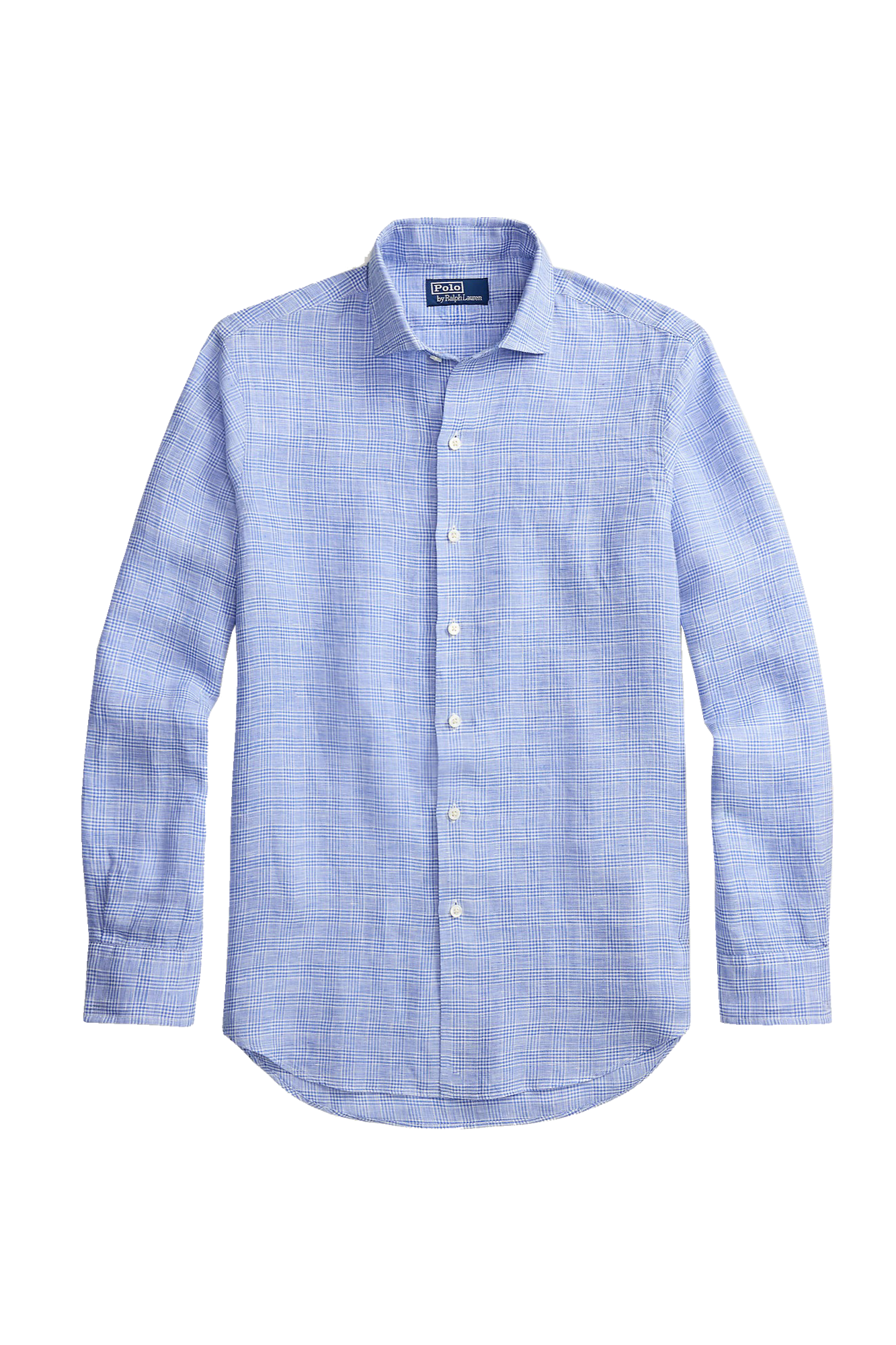 LONG SLEEVE LINEN SPORT SHIRT - Long Sleeve Shirts - Novaman