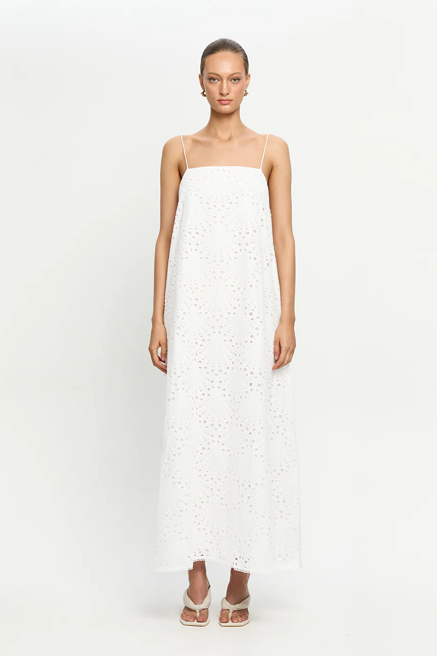 ELODIE MIDI DRESS - Dresses - Sassanova