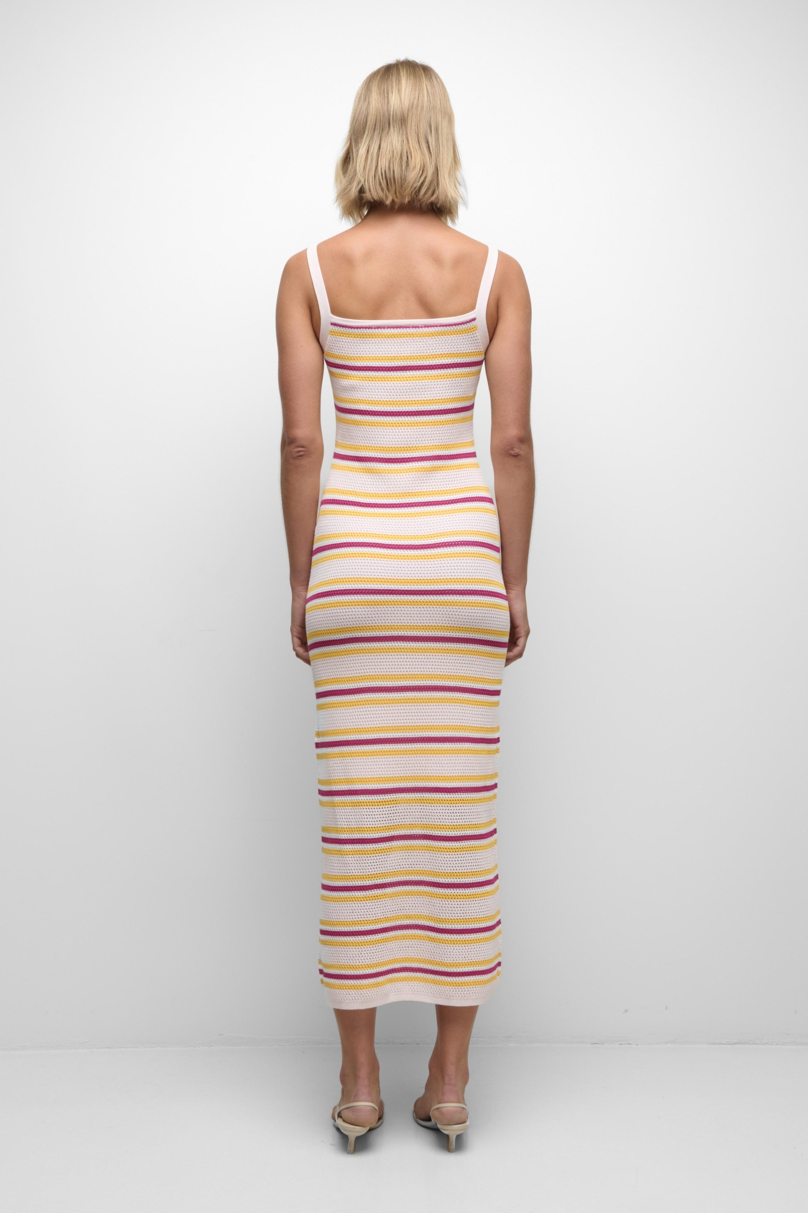 CONNELLY COTTON MIDI DRESS - Dresses - Sassanova