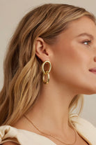 LOU DROP EARRINGS- GLD
sassanova