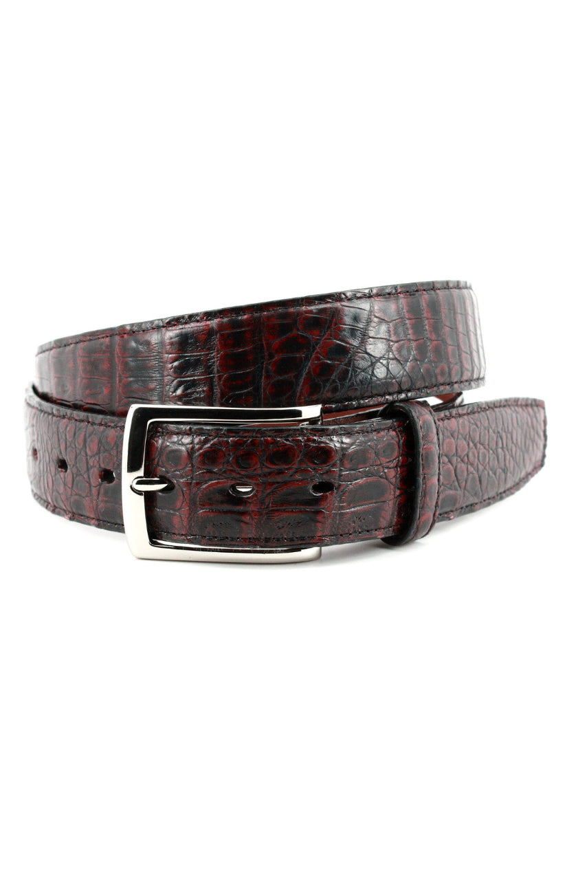 SOUTH AMERICAN CAIMAN BELT - Belts - Novaman
