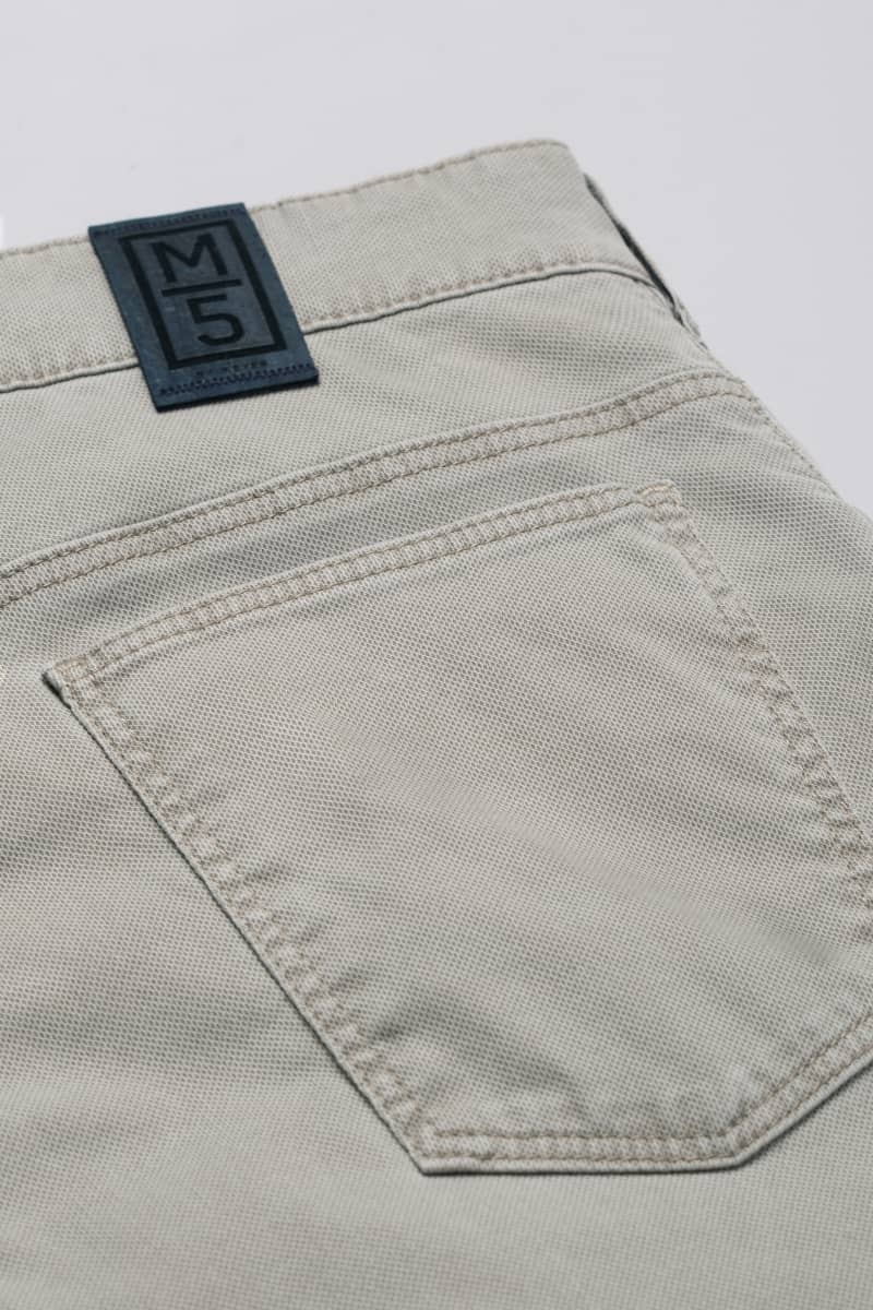 5 POCKET SLIM M5 PANT - Pants - Novaman