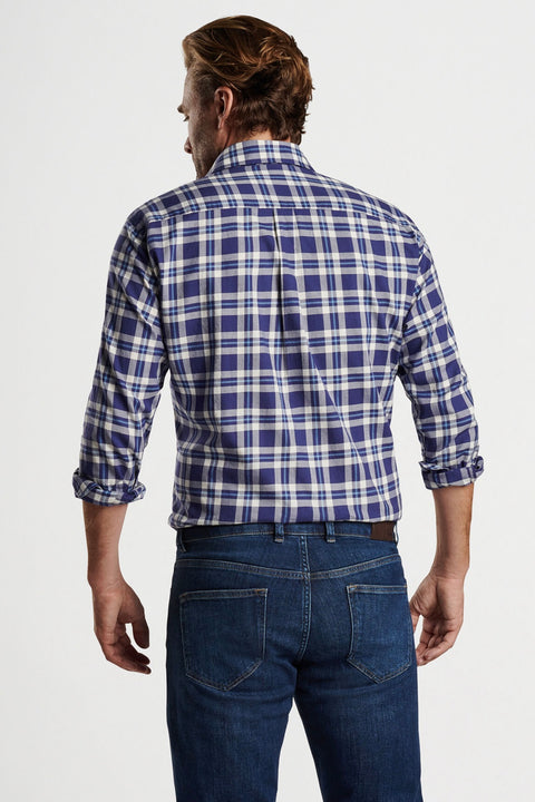TRUETT COTTON SPORT SHIRT