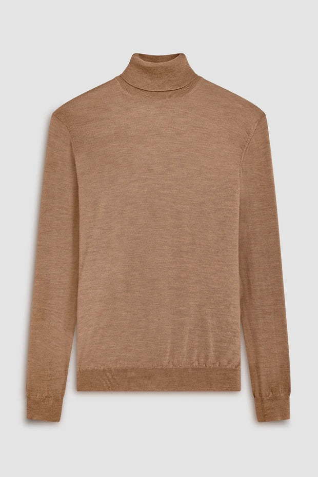 SUPER FINE MERINO TNECK SWEATER (CH350TN1)