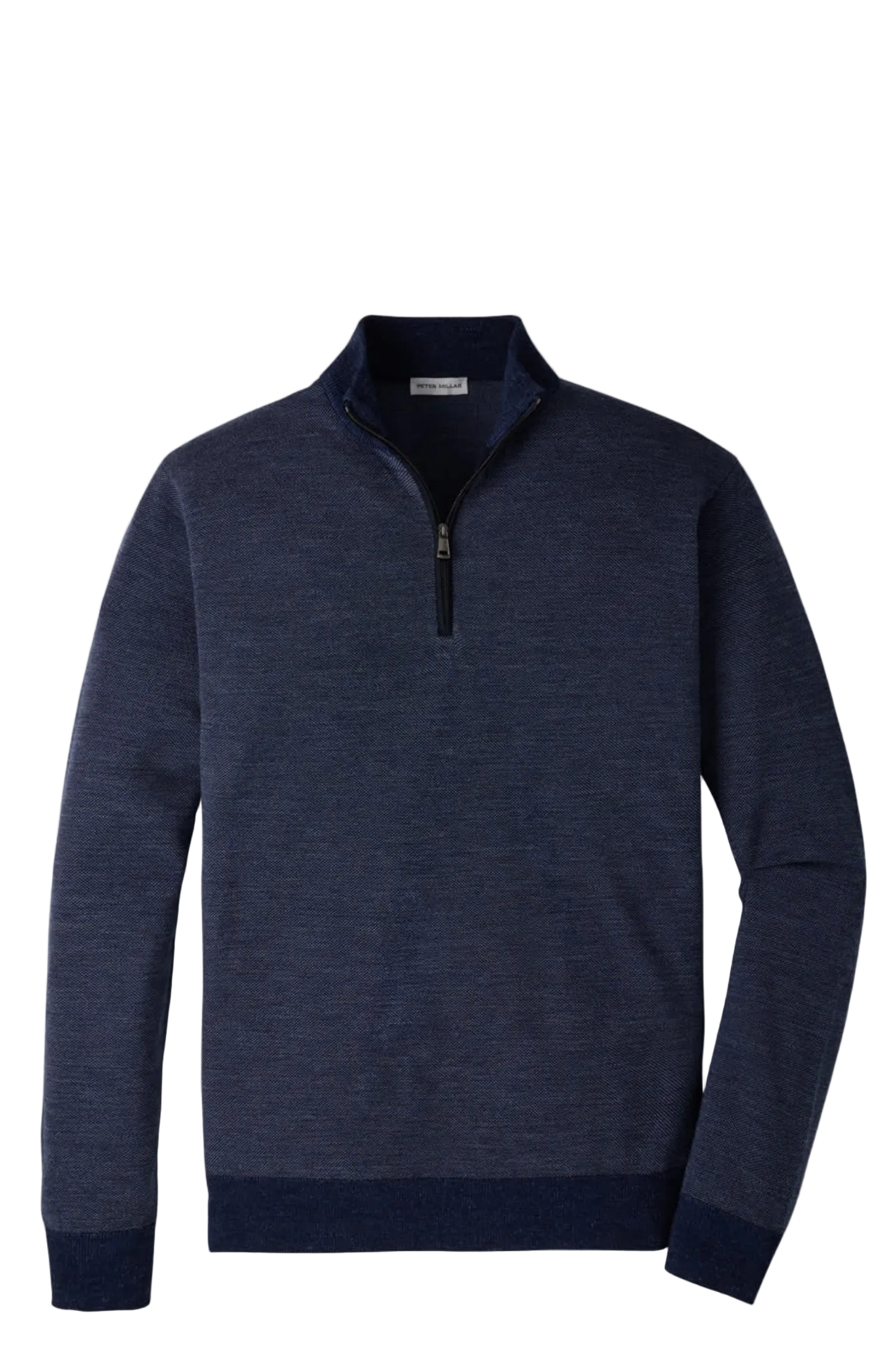 BLAIR BIRDSEYE 1/4 ZIP SWEATER Sassanova / Novaman