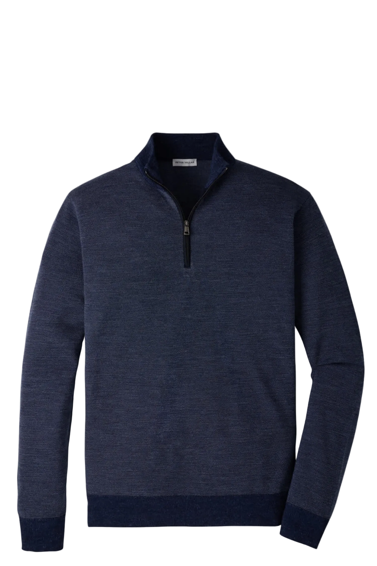 BLAIR BIRDSEYE 1/4 ZIP SWEATER Sassanova / Novaman